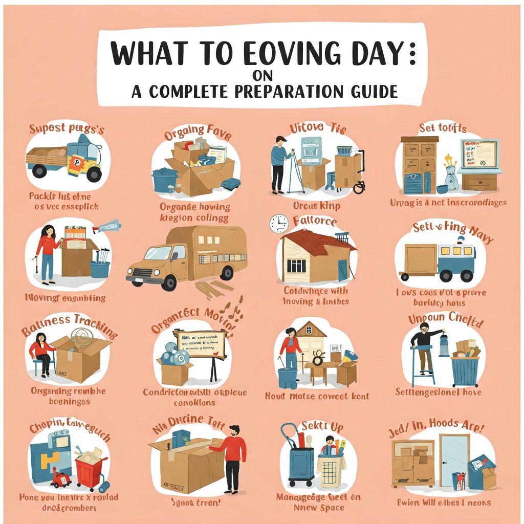 What to Expect on Moving Day: A Complete Preparation Guide